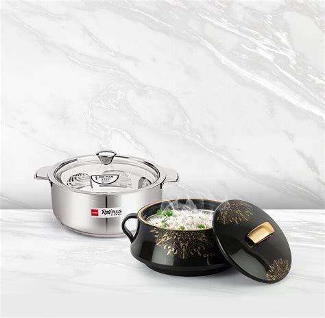 Hot Pots, Casseroles and Casserole Sets from Cello